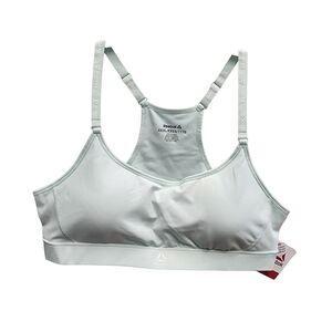 Reebok Women's Light Green Sports Bra
